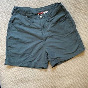The North Face Women's Athletic Shorts - Dark Green